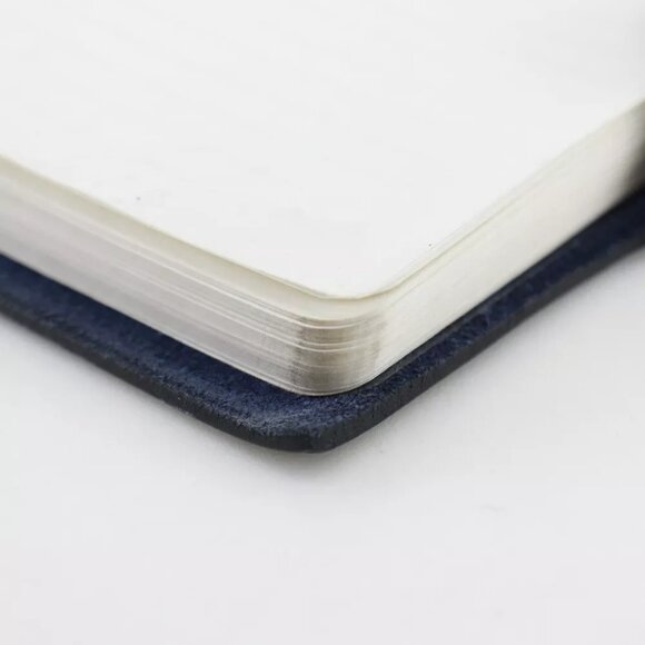 HERMES Yuris PM Notebook Notebook cover Note Navy blue Togo _ - Picture 11 of 13